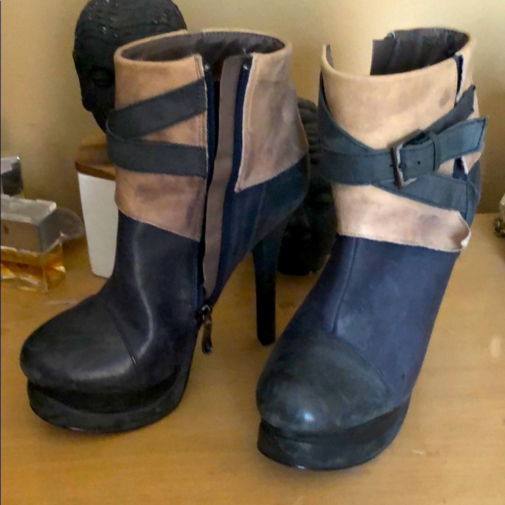 High heel Booties 7